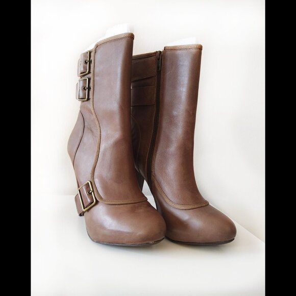 Aldo Pecararo High Heeled Boots, Women's Size 8.5 - Picture 3 of 11